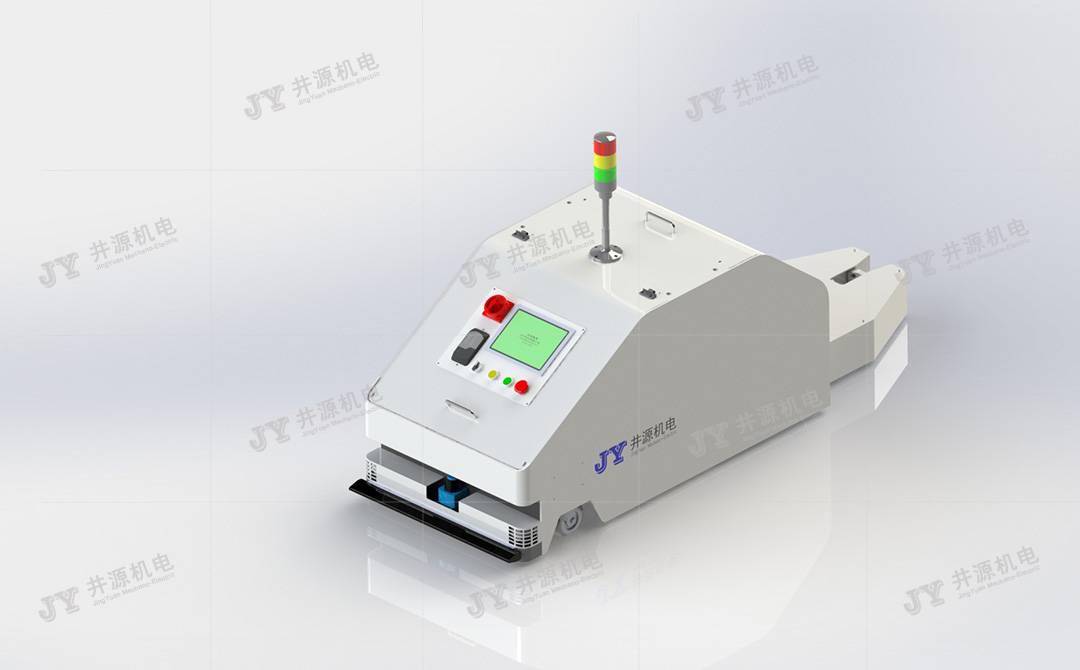 磁導(dǎo)航尾部牽引AGV