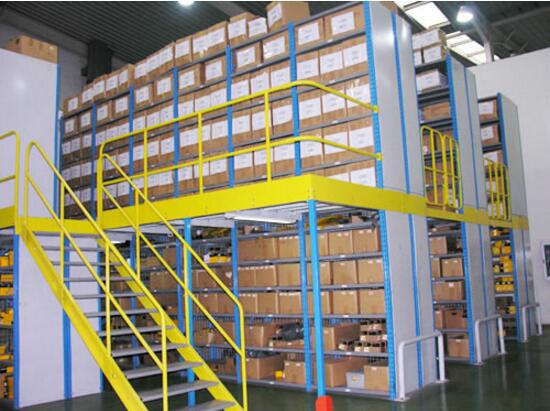 閣樓式貨架的損耗