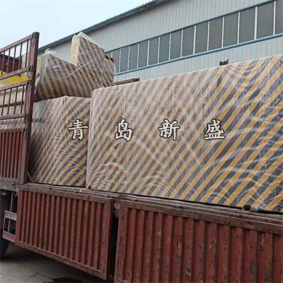 鐵跨公立交橋墩臺(tái)防撞保護(hù)裝置 公路橋墩黑黃相間醒目提示