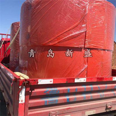 自浮式橋梁防撞設施 新盛牌浮動式鋼覆復合材料防撞套箱