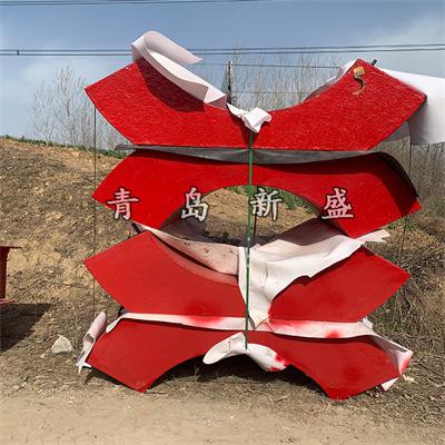 自浮式橋梁防撞設(shè)施 新盛牌浮動(dòng)式鋼覆復(fù)合材料防撞套箱