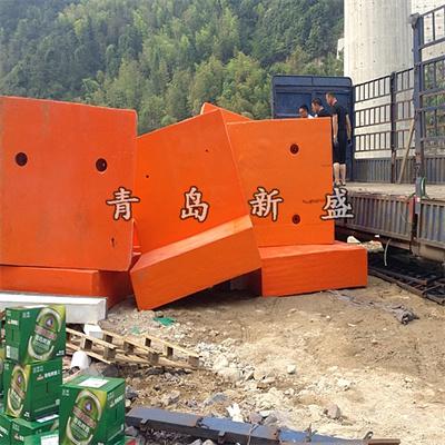 新盛供應(yīng)防撞設(shè)備 鋼覆復(fù)合材料防撞套箱 耐腐蝕