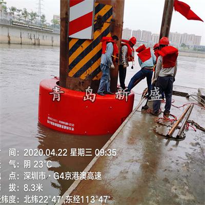 新盛供應(yīng)防撞設(shè)備 鋼覆復合材料防撞套箱 耐腐蝕