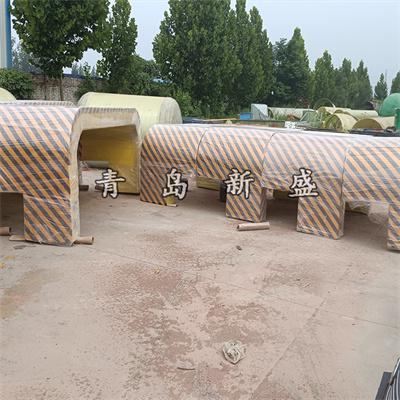 新盛供應(yīng)高速公路防撞設(shè)施 鋼覆復(fù)合材料防撞裝置