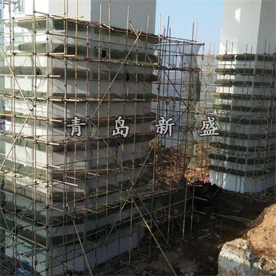 新盛供應高速公路防撞設施 鋼覆復合材料防撞裝置