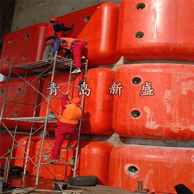 柔性復(fù)合材料浮箱 新盛L型固定式FRP防撞設(shè)施