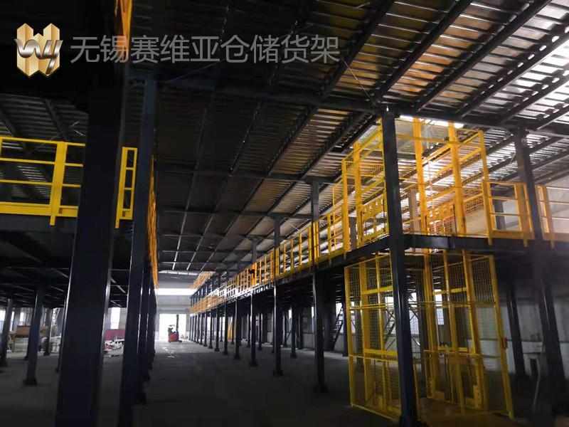 閣樓平臺貨架設計