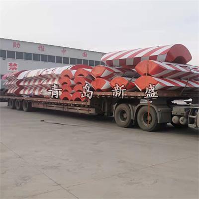  在線交易 新盛制造筒型多級緩沖自浮式FRP防撞圈 品質(zhì)放心