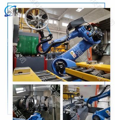 CNC機器人上下料系統(tǒng)