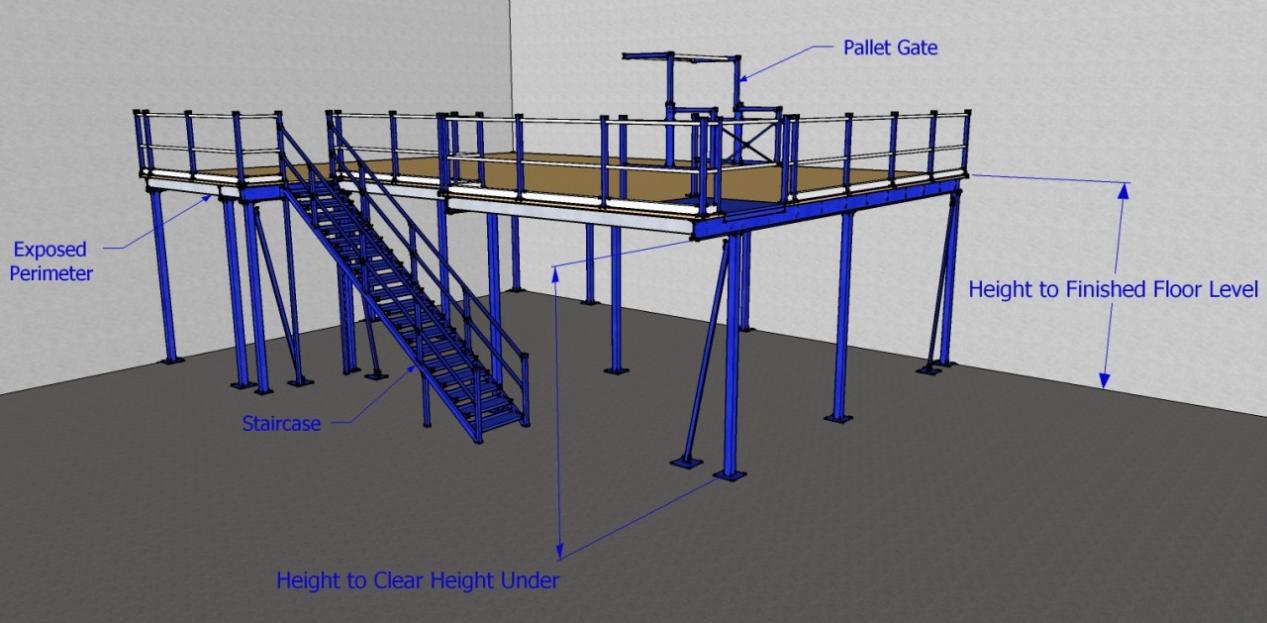 江蘇無(wú)錫賽維亞鋼結(jié)構(gòu)閣樓平臺(tái)