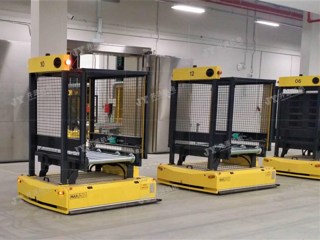 激光導(dǎo)引承載型AGV