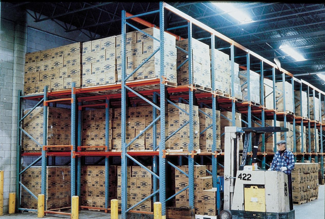 江蘇賽維亞貫通式貨架1