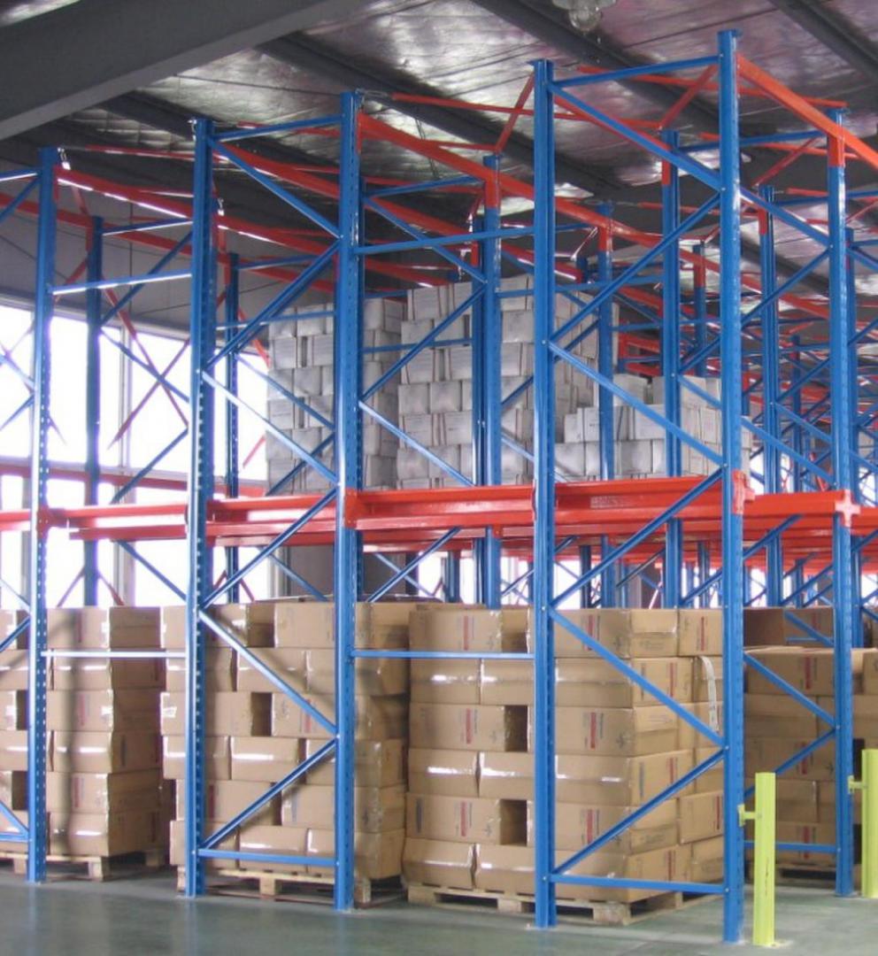 江蘇賽維亞貫通式貨架2