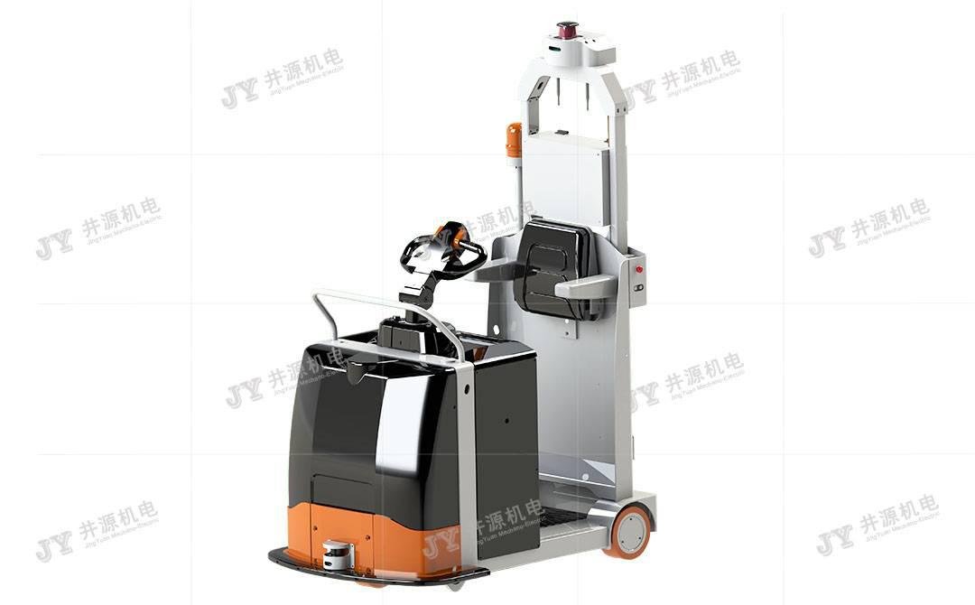 SLAM激光導(dǎo)引牽引型AGV