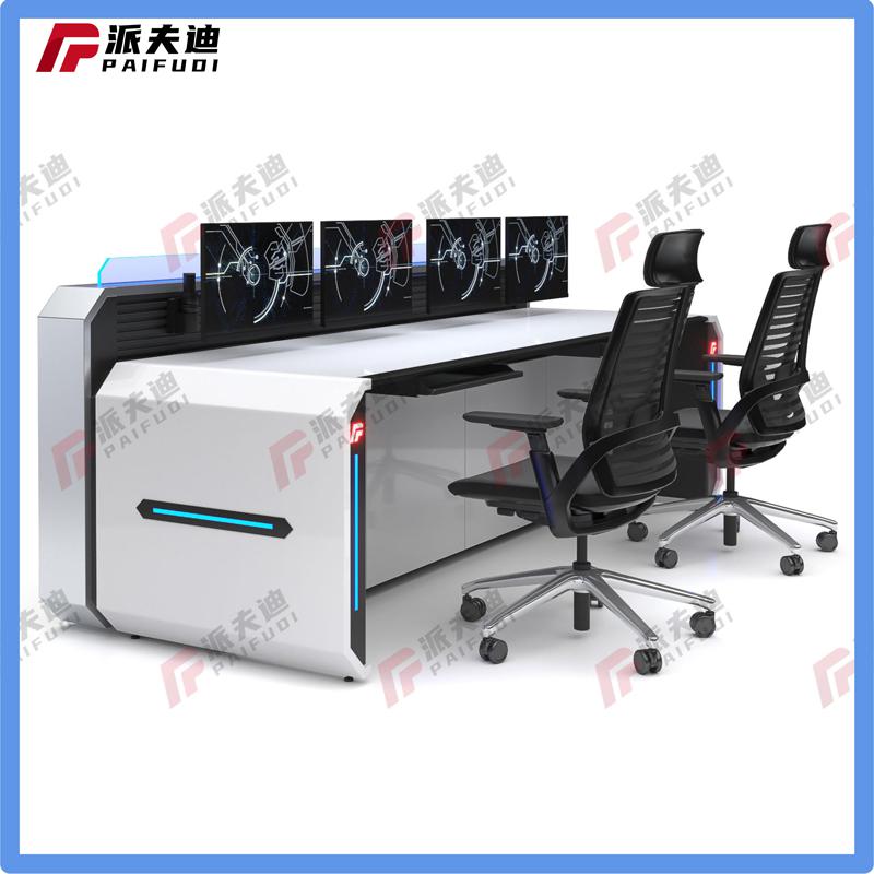 操作臺監(jiān)控臺監(jiān)控室控制臺指揮中心調(diào)度中心工作臺監(jiān)控桌監(jiān)控平臺弧形現(xiàn)代