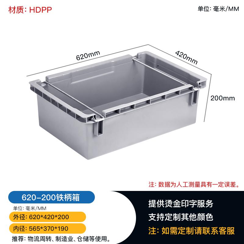 重慶江津EU歐式物流周轉(zhuǎn)箱百貨存放加厚YP40箱可加鐵柄