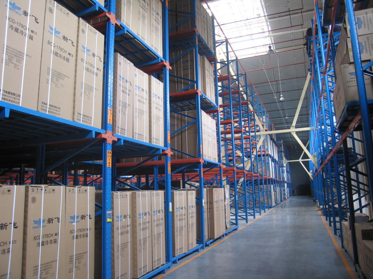 江蘇賽維亞貫通式貨架