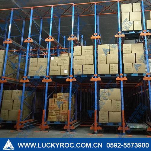 龍巖貨架，福州貨架，莆田貨架，穿梭式貨架