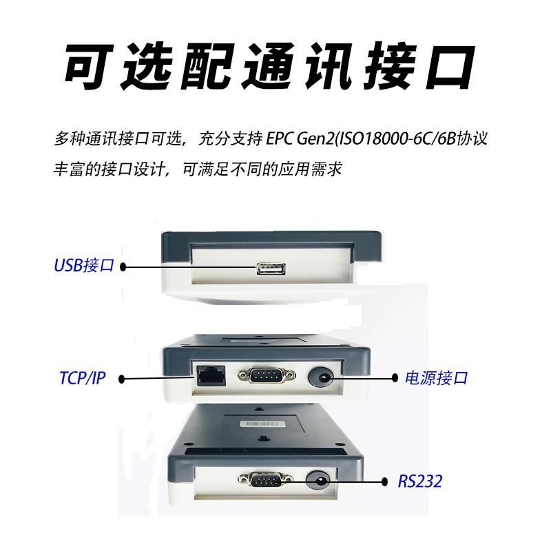 桌面式UHF發(fā)卡器 