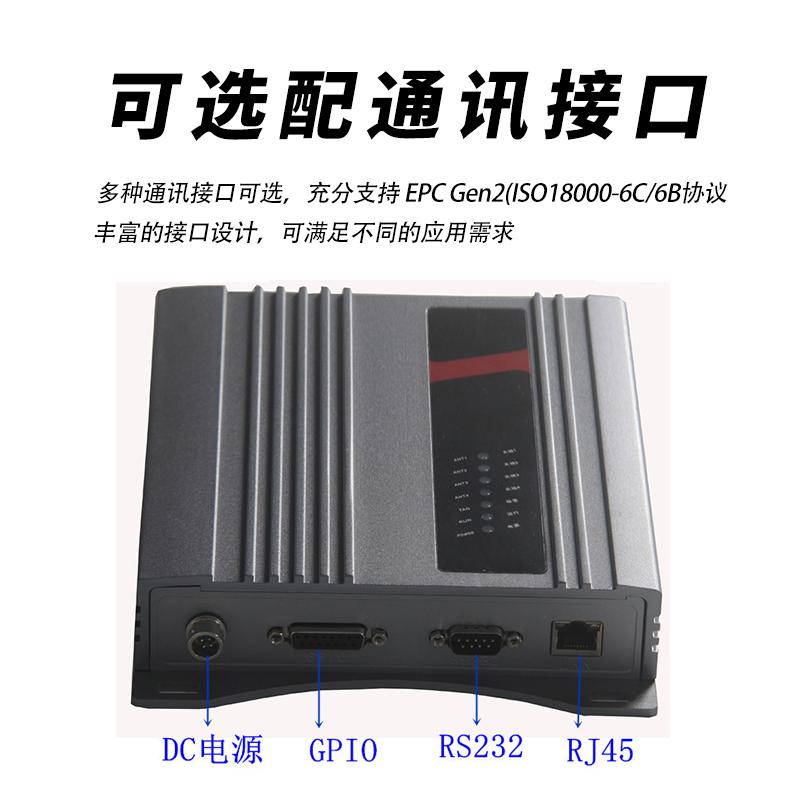 超高頻4通道讀卡器