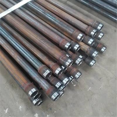 樁基聲測管 57mm超聲波檢測管 建筑施工用 鉗壓式