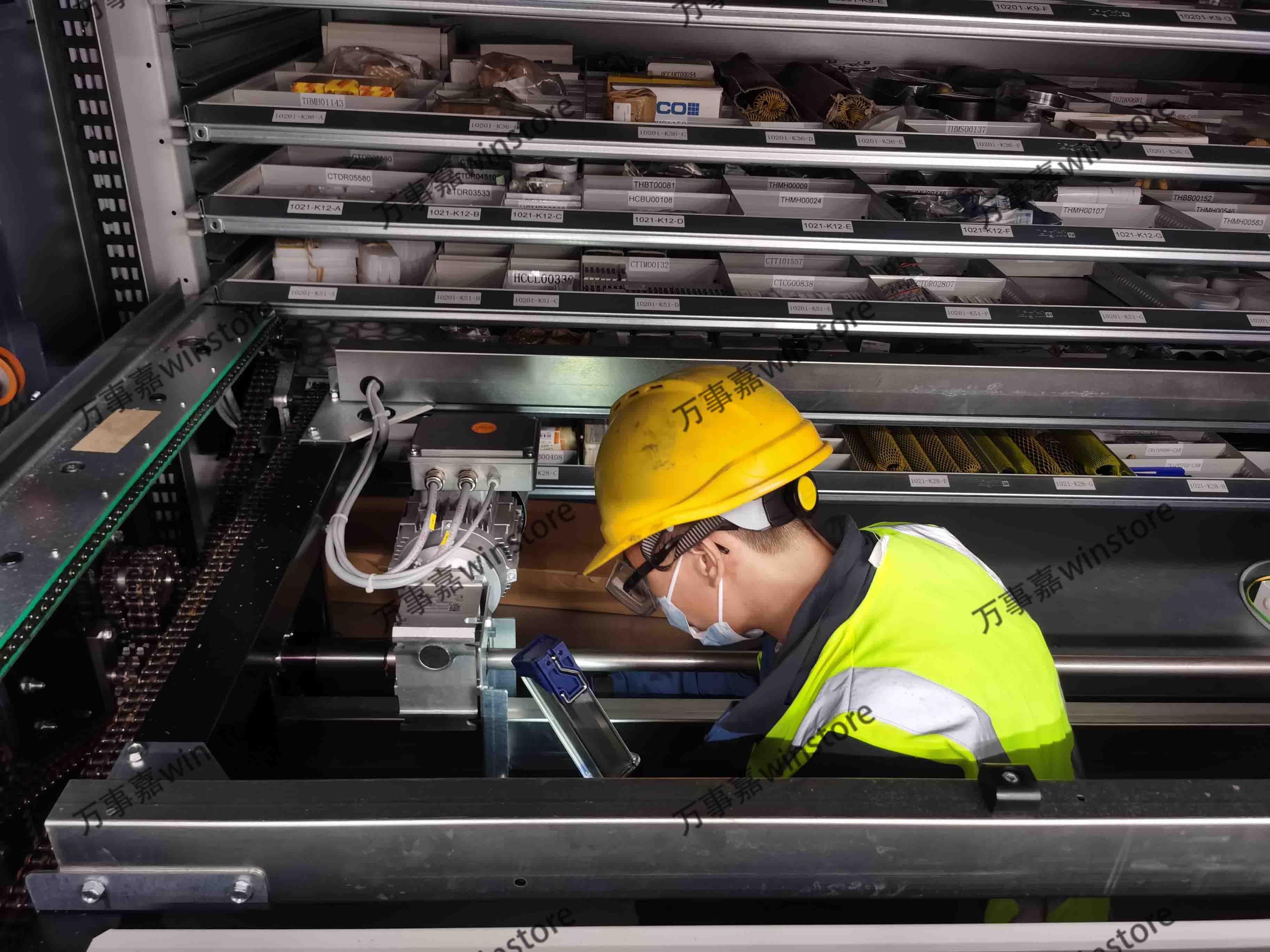 自動(dòng)貨柜銷(xiāo)售/維修/保養(yǎng)/移機(jī)/租賃