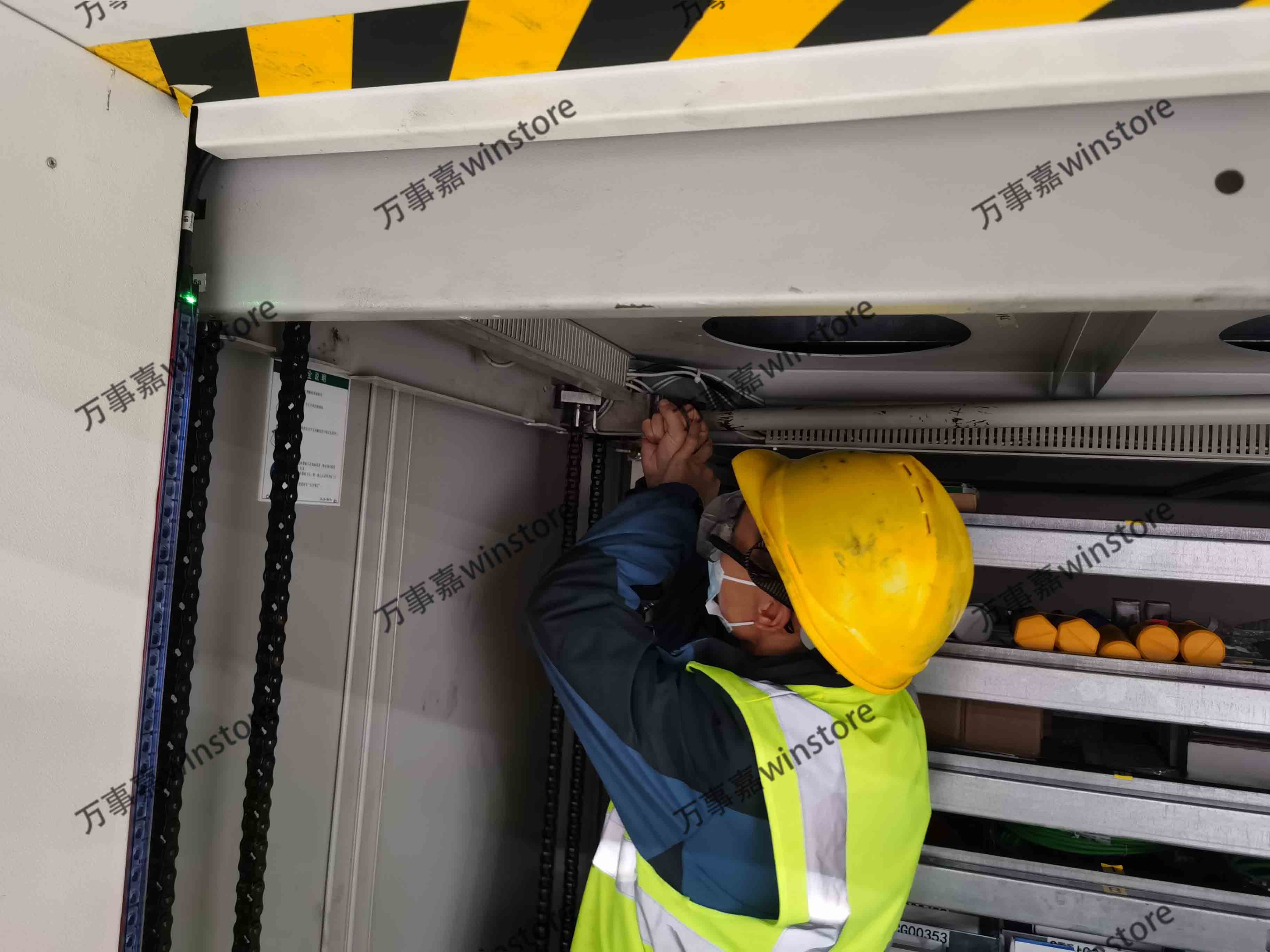 卡迪斯、亨奈爾自動(dòng)貨柜維修保養(yǎng)移機(jī)