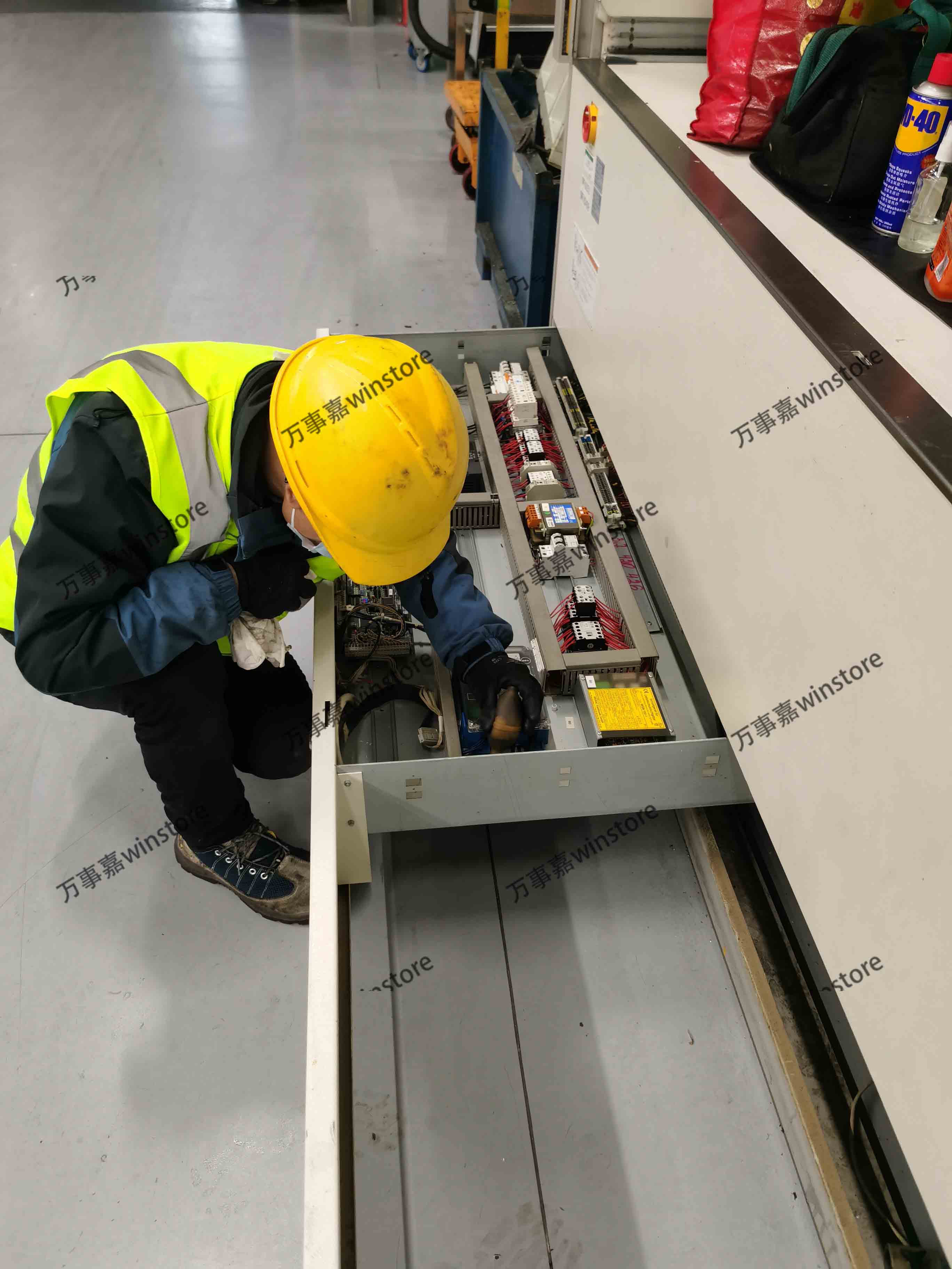 卡迪斯、亨奈爾自動(dòng)貨柜維修保養(yǎng)移機(jī)