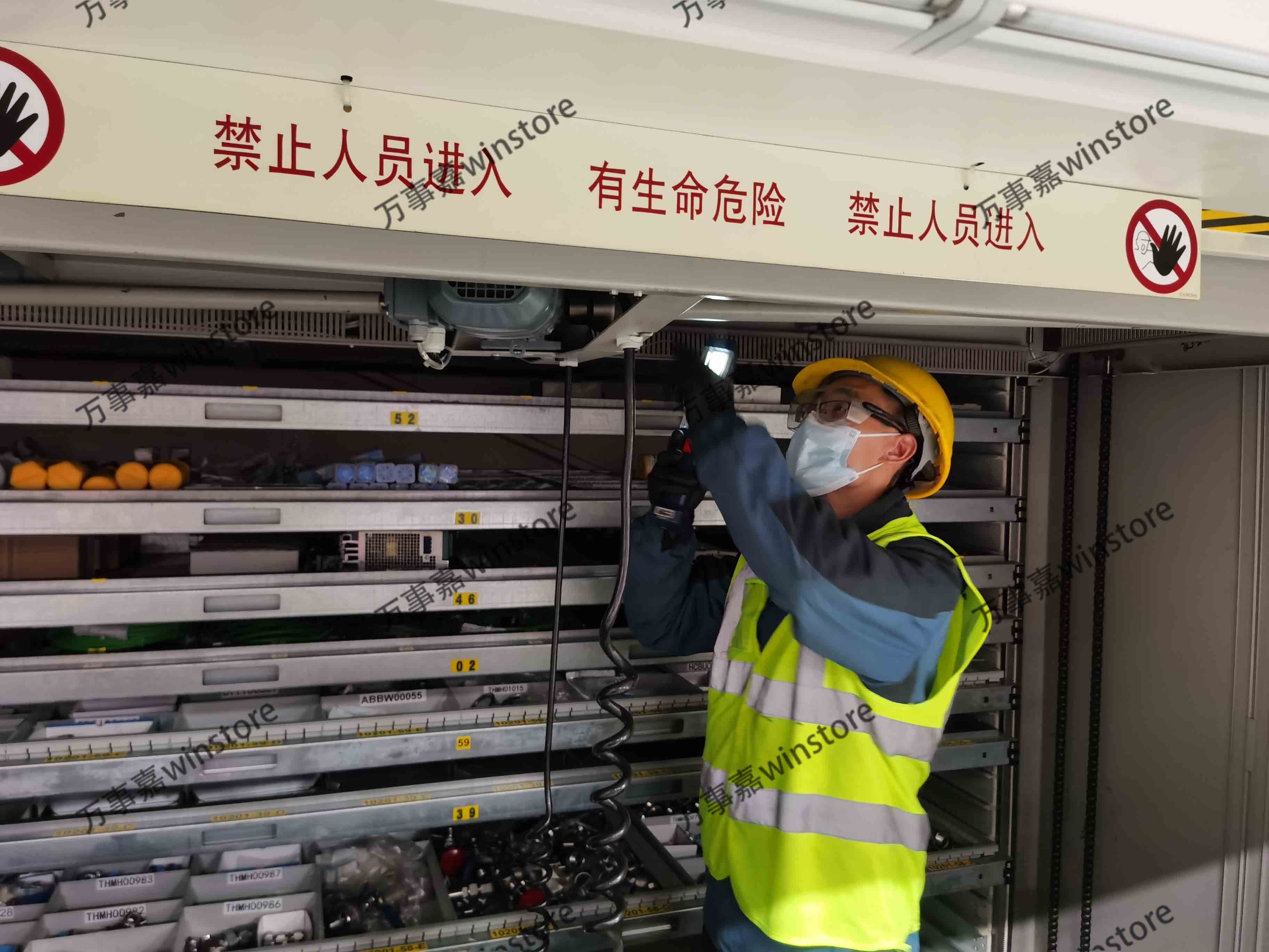 立體貨柜、智能貨柜、自動(dòng)貨柜移機(jī)搬遷