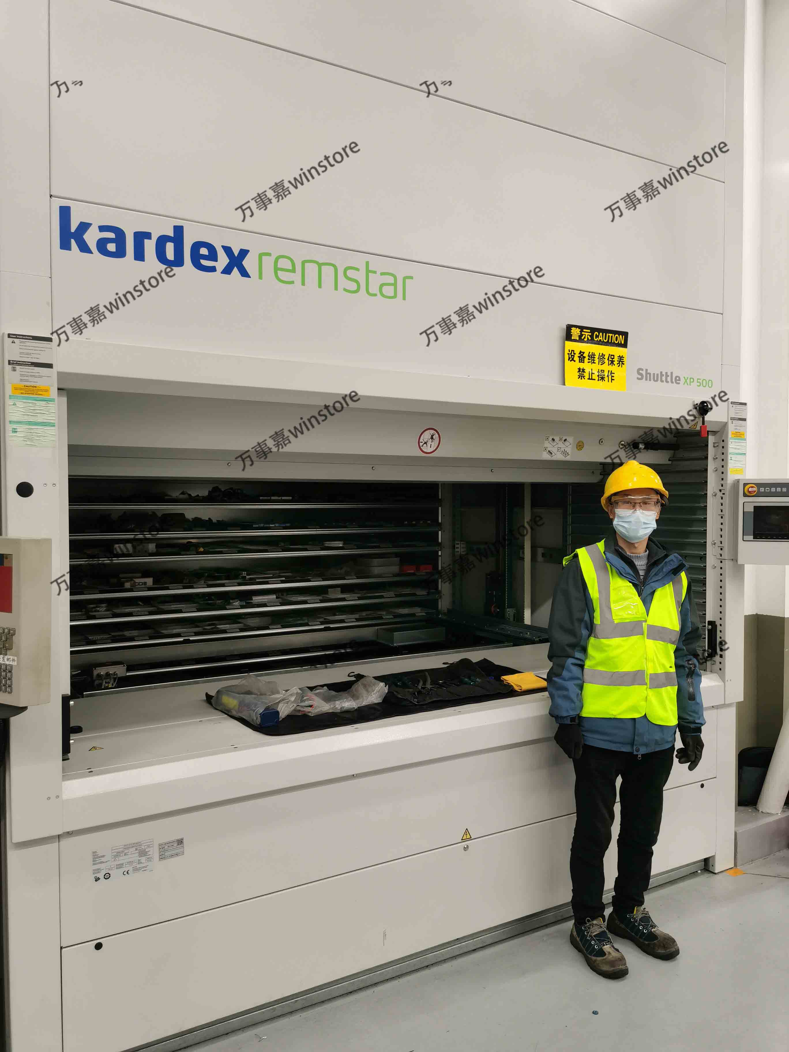 立體貨柜、智能貨柜、自動(dòng)貨柜移機(jī)搬遷