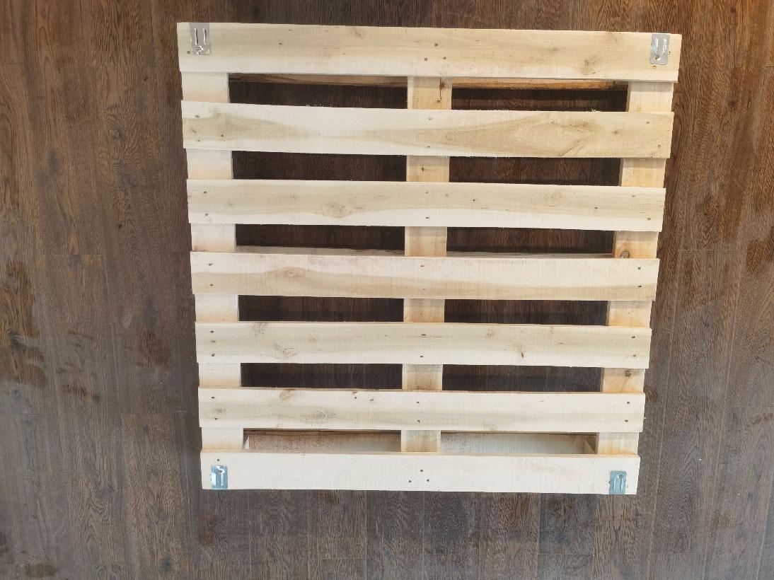 實木托盤叉車托盤物流倉庫倉儲周轉(zhuǎn)堆貨用