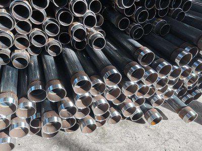 加工57*3.5mm鉛壓式聲測(cè)管 產(chǎn)品支持定制生產(chǎn)配送到工地