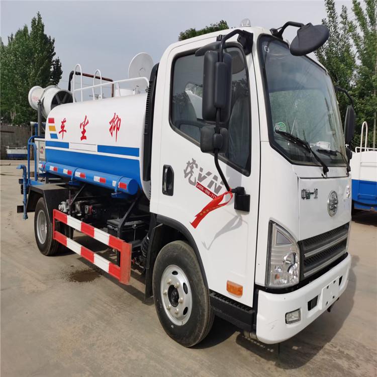 5噸灑水車小型噴灑車菏澤廠家銷售