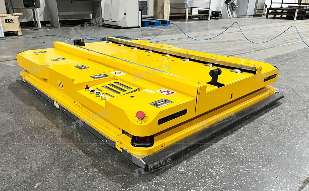 SLAM激光導(dǎo)引雙向輥道型AGV