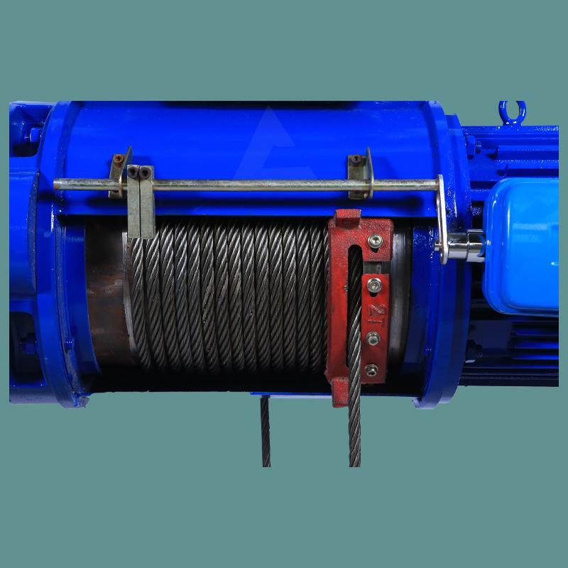 鋼絲繩電動葫蘆限位器的作用