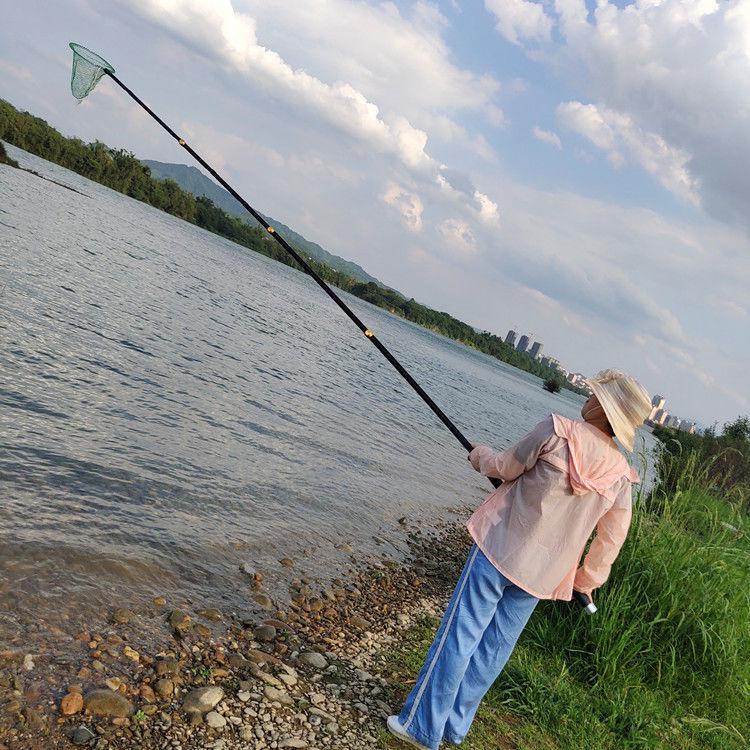 鋰電一體電桿,單桿打漁,大功率升級款一體桿抄網(wǎng)