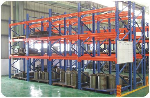 重型貨架-百盛貨架，15年源頭廠家，全新定制工廠貨架