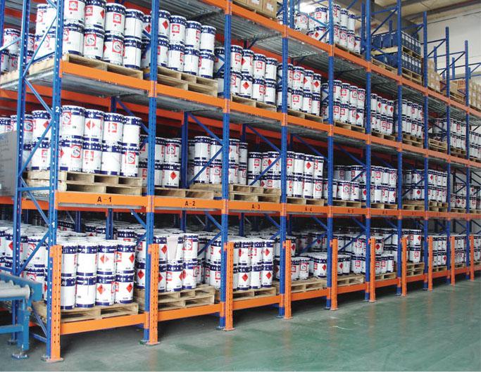 重型貨架-百盛貨架，15年源頭廠家，全新定制工廠貨架