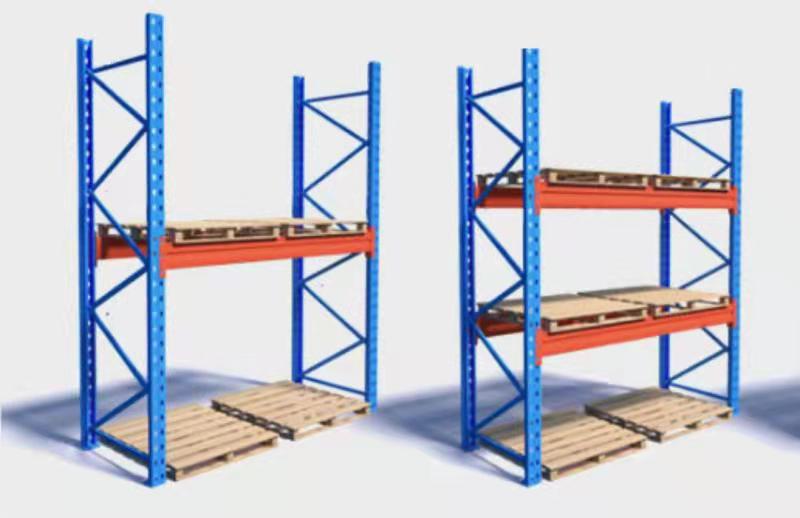 重型貨架-百盛貨架，15年源頭廠家，全新定制工廠貨架