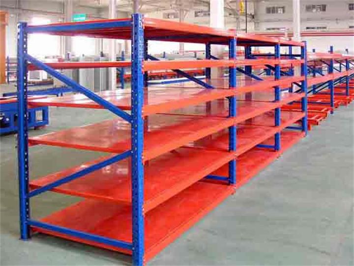 中型貨架-百盛倉儲貨架規(guī)格齊，可定制