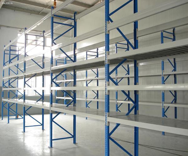 中型貨架-百盛倉儲貨架規(guī)格齊，可定制