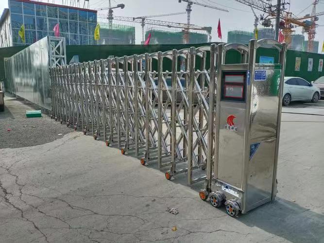 沈陽安裝維修呢電動伸縮門，電動道閘