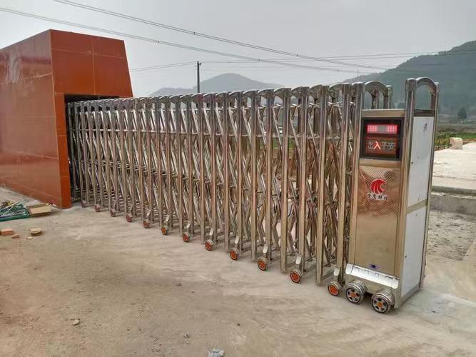 沈陽安裝維修呢電動伸縮門，電動道閘