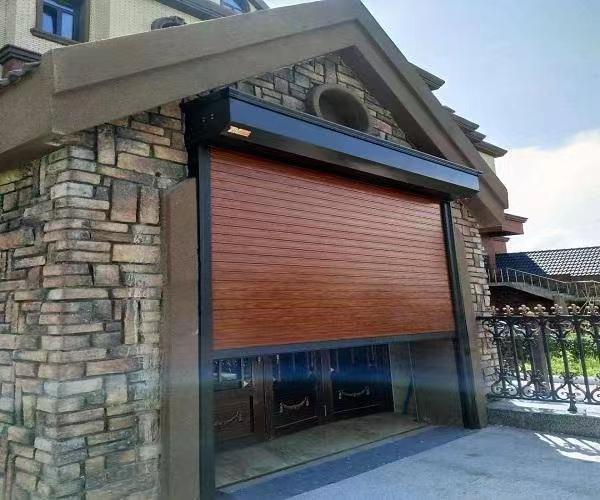 沈陽維修安裝保溫車庫門，保溫卷簾門