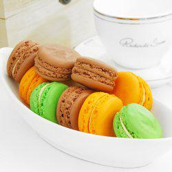 秋田上海進(jìn)口法國(guó)馬卡龍瑪嚦德法式咖啡伴侶蛋糕店報(bào)關(guān)清關(guān)