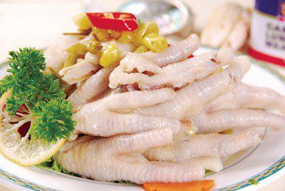 天津港進(jìn)口加拿大檸檬酸辣泡椒無(wú)骨生鮮冷凍食品雞爪報(bào)關(guān)清關(guān)