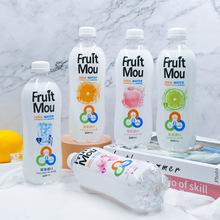 湖南進口酒水飲料韓國元氣啵啵乳酸菌零脂汽水氣泡水報關清關