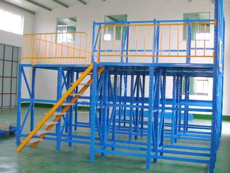 江蘇賽維亞閣樓式貨架23