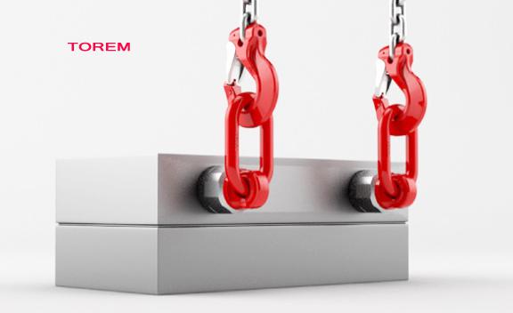 TRM061 特爾姆吊點(diǎn) 萬向吊環(huán) 防松動(dòng)的旋轉(zhuǎn)吊環(huán)