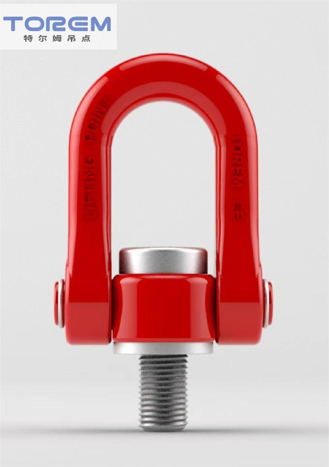 U型重載旋轉(zhuǎn)吊環(huán)   防松動的旋轉(zhuǎn)吊環(huán)
